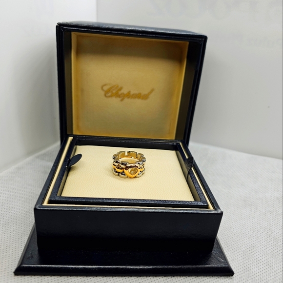 Chopard Happy Diamonds Panther Link Flex Ring - Picture 15 of 16